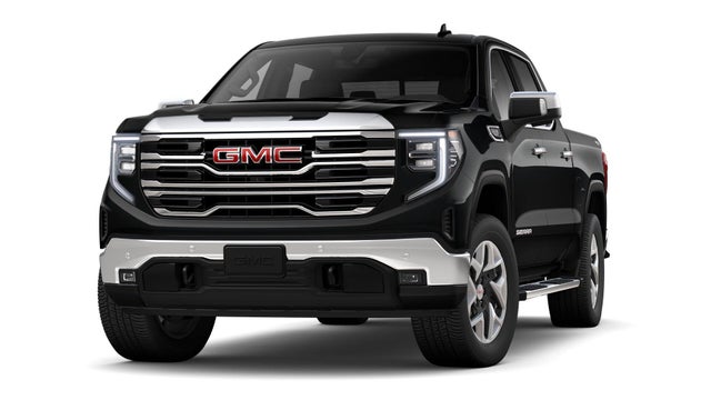 Onyx Black 2026 GMC Sierra 1500 Pickup Truck Four-Wheel Drive Automatic