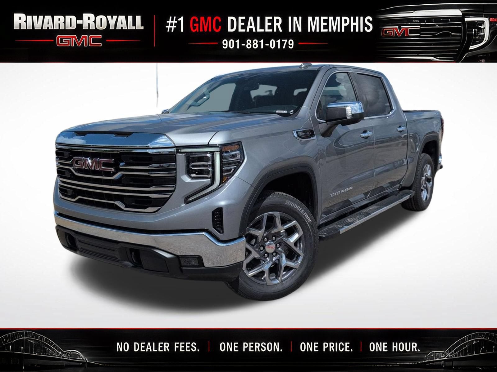 Sterling Metallic 2026 GMC Sierra 1500 Pickup Truck Four-Wheel Drive Automatic