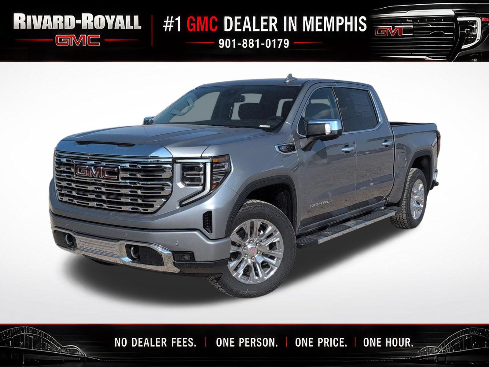 Sterling Metallic 2026 GMC Sierra 1500 Pickup Truck Four-Wheel Drive Automatic