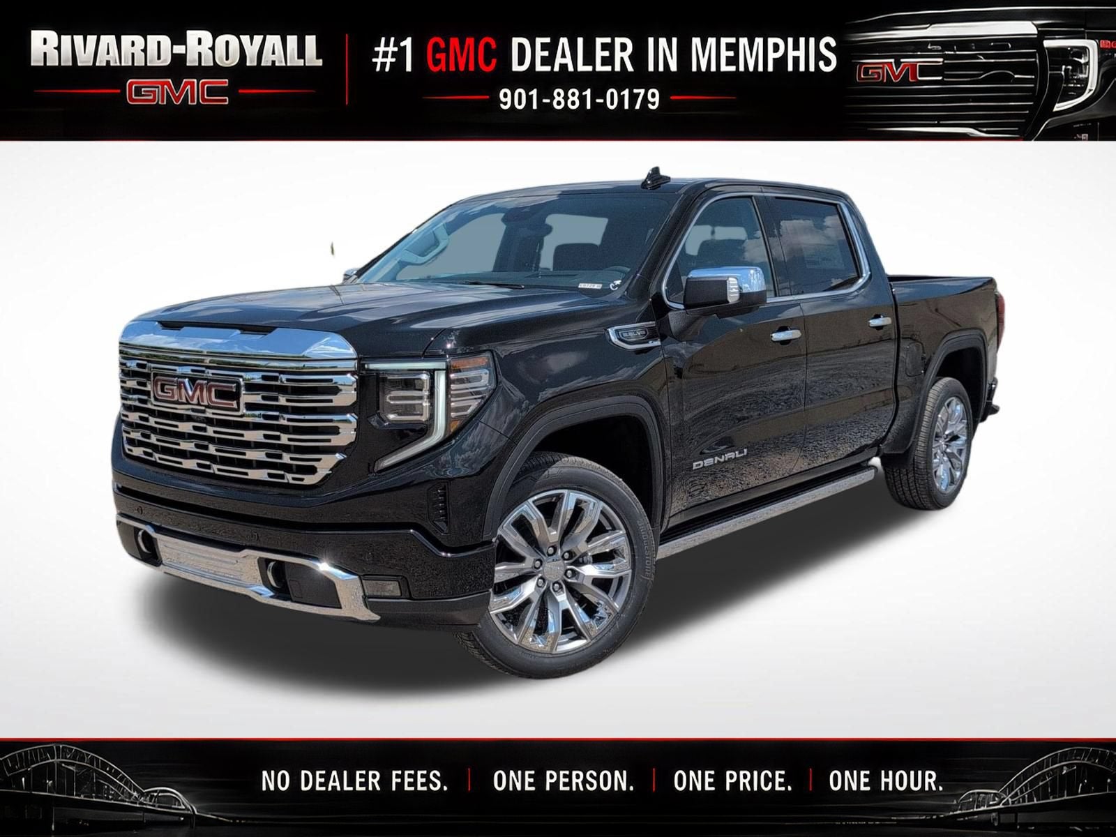 Onyx Black 2026 GMC Sierra 1500 Pickup Truck Four-Wheel Drive Automatic