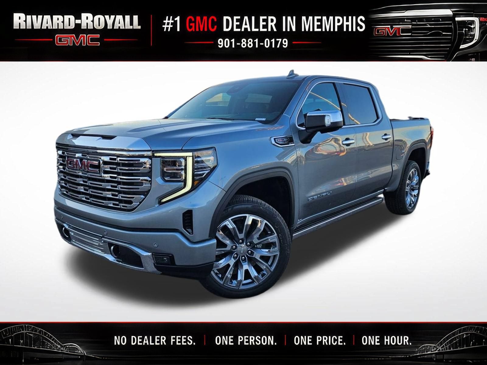 Sterling Metallic 2026 GMC Sierra 1500 Pickup Truck Four-Wheel Drive Automatic