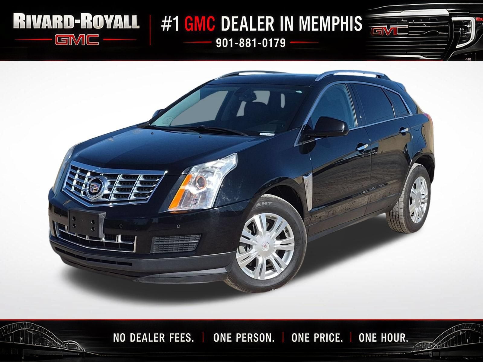 2015 Cadillac SRX Luxury FWD
