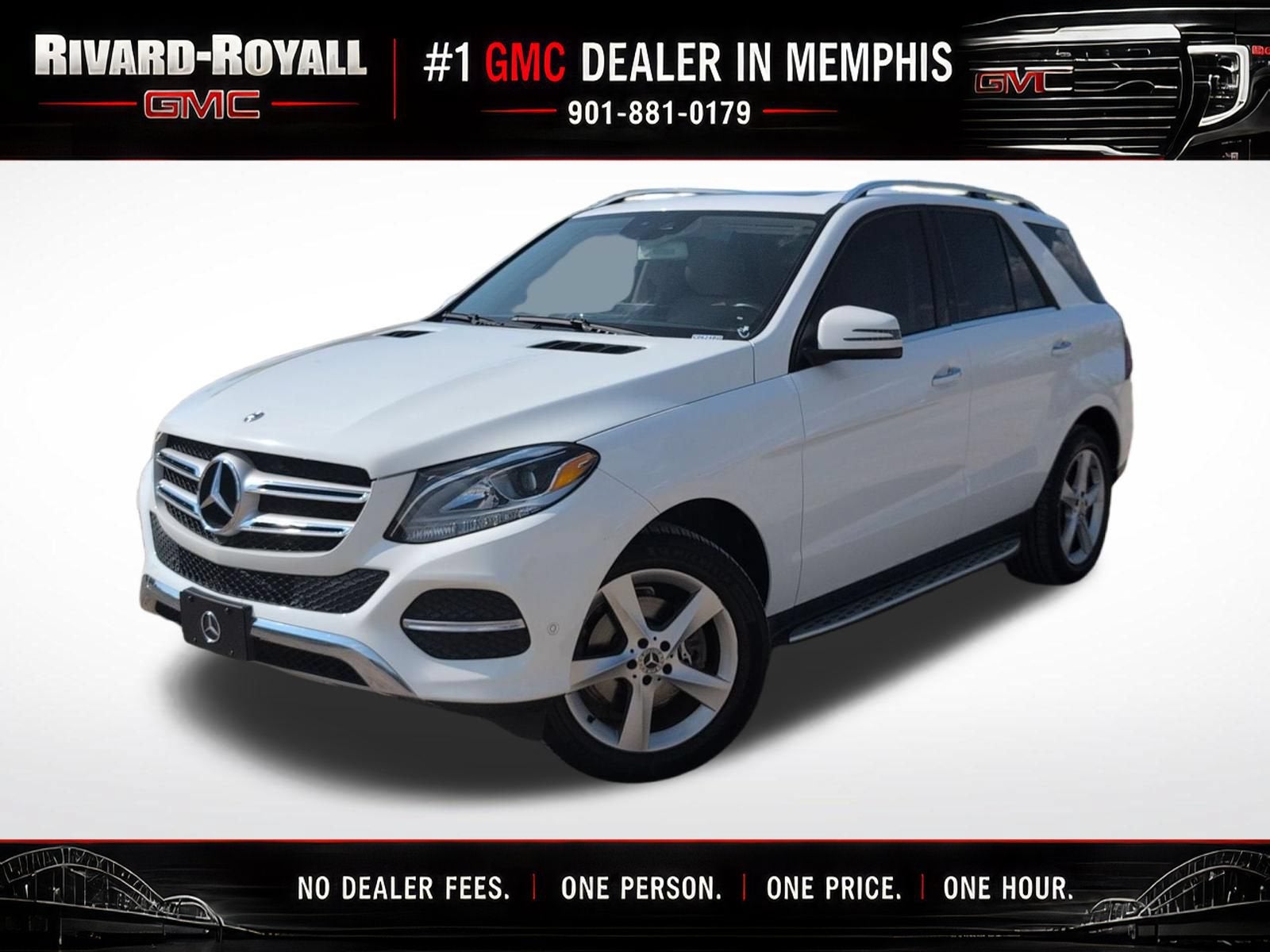  2017 Mercedes-Benz GLE 350   