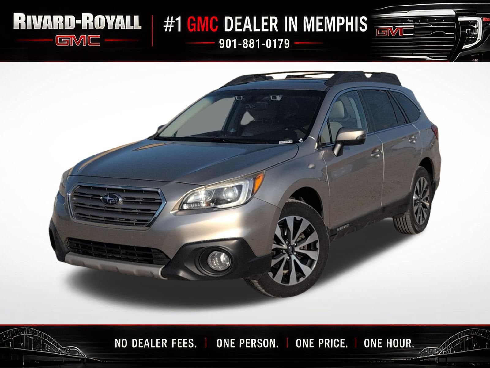  2017 Subaru Outback 2.5i Limited AWD   