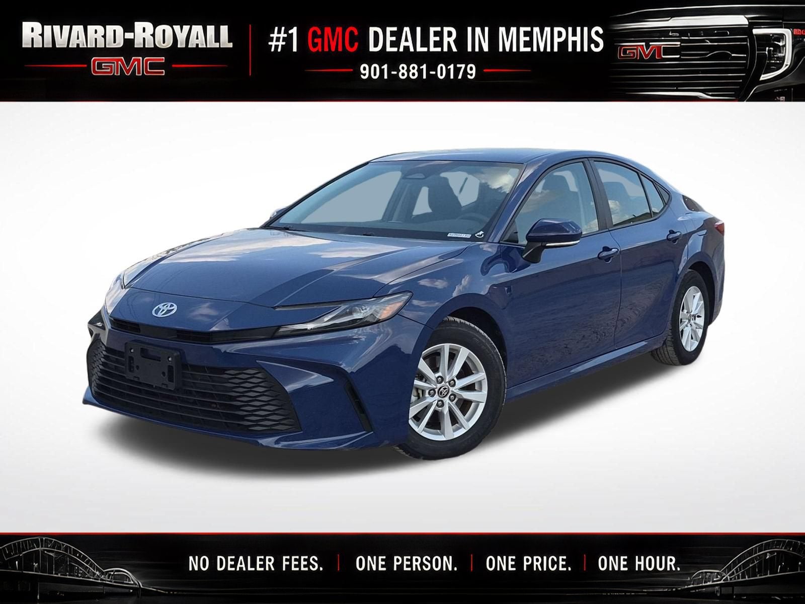 Reservoir Blue 2025 Toyota Camry Sedan Front-Wheel Drive 