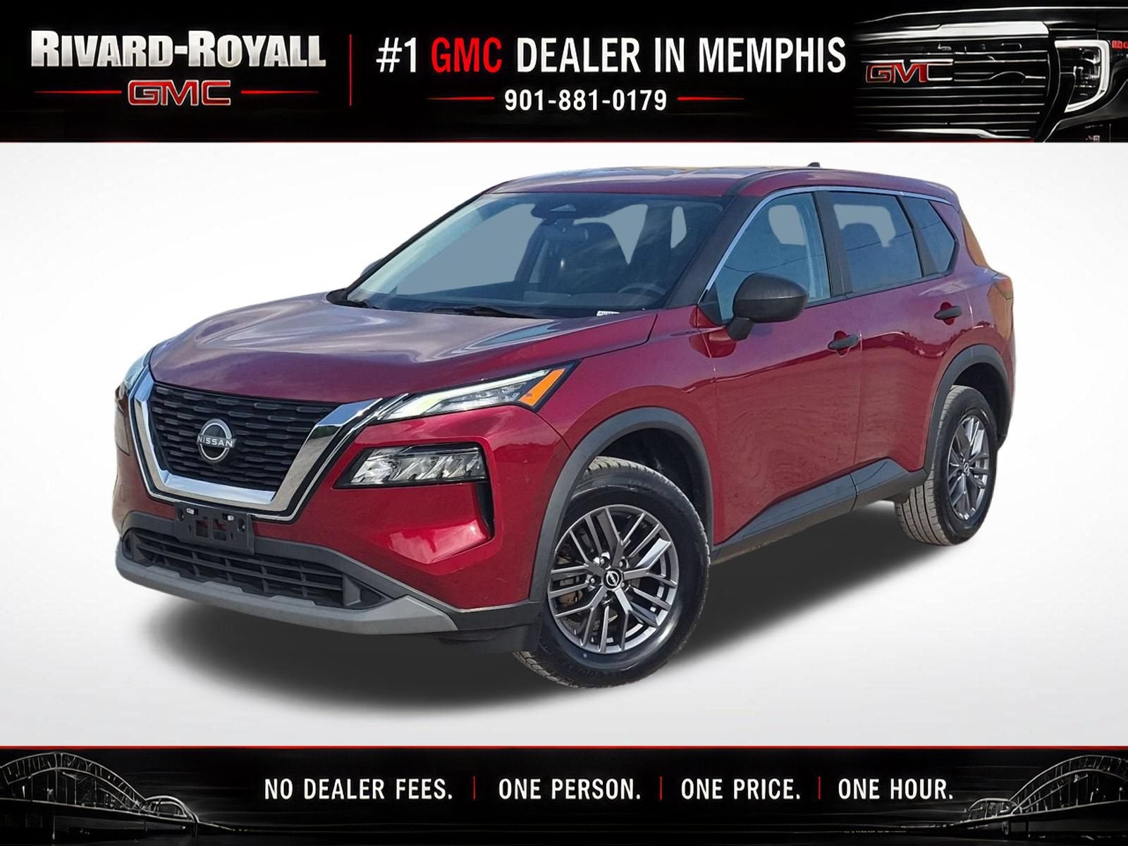2023 Nissan Rogue S AWD