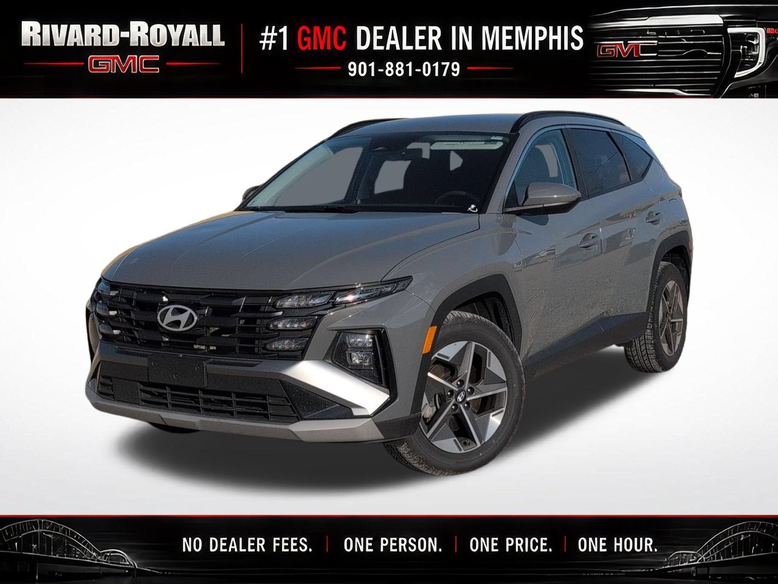 Hampton Gray 2025 Hyundai Tucson SUV / Crossover All-Wheel Drive Automatic