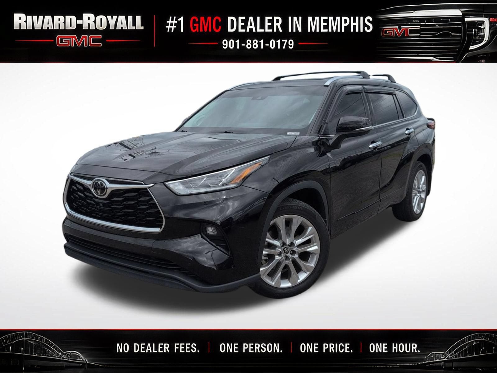  2022 Toyota Highlander Limited AWD   