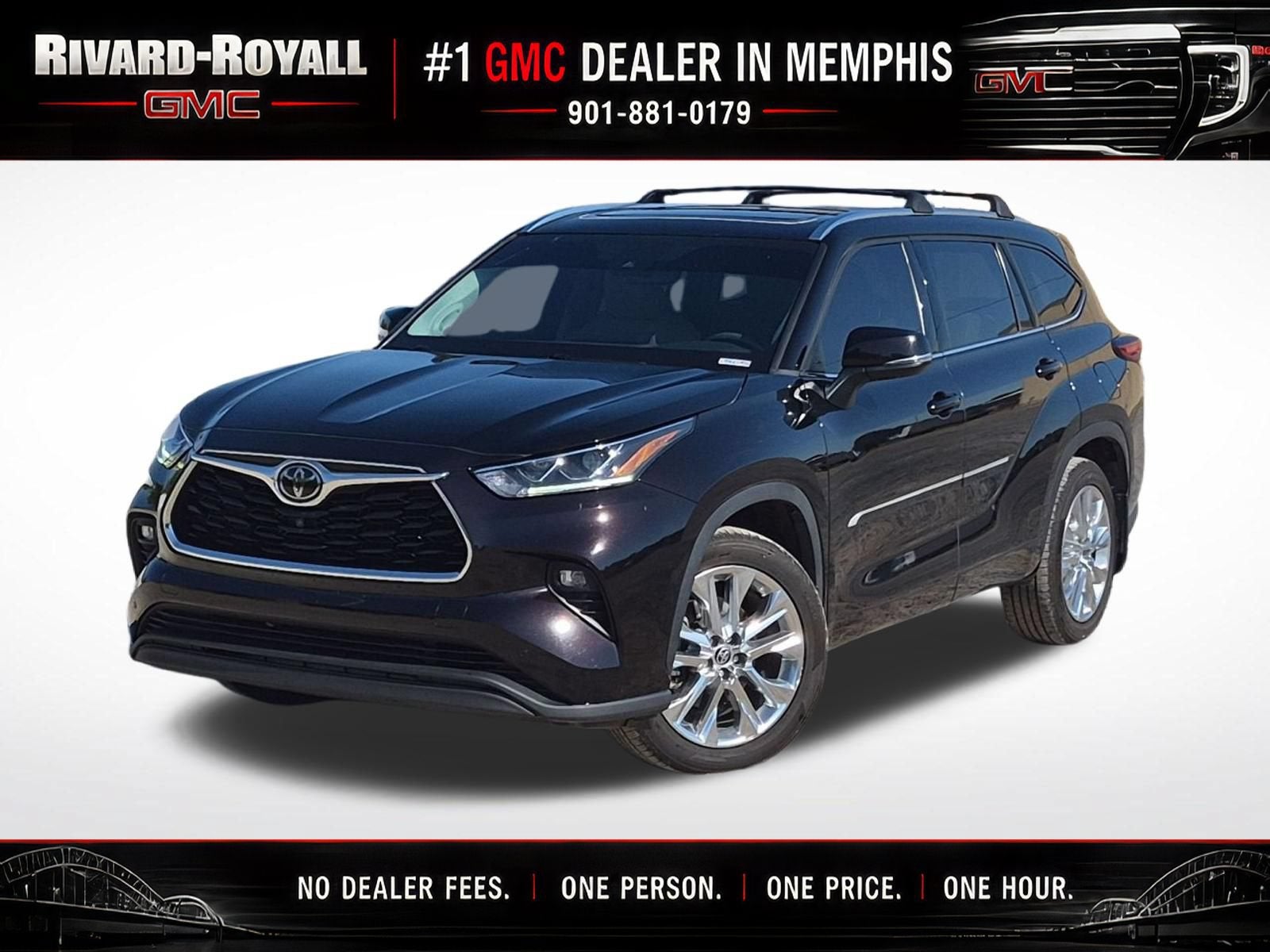 2021 Toyota Highlander Limited FWD