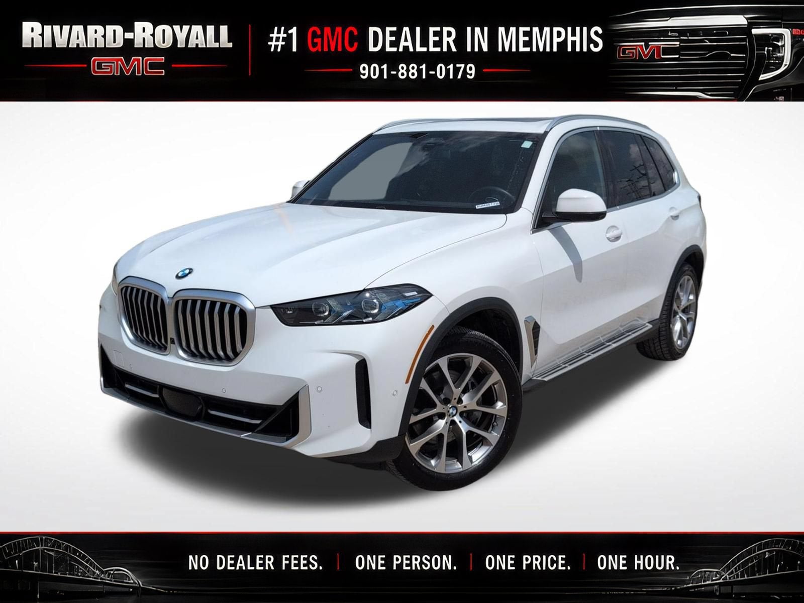  2026 BMW X5 SUV / Crossover Rear-Wheel Drive Automatic