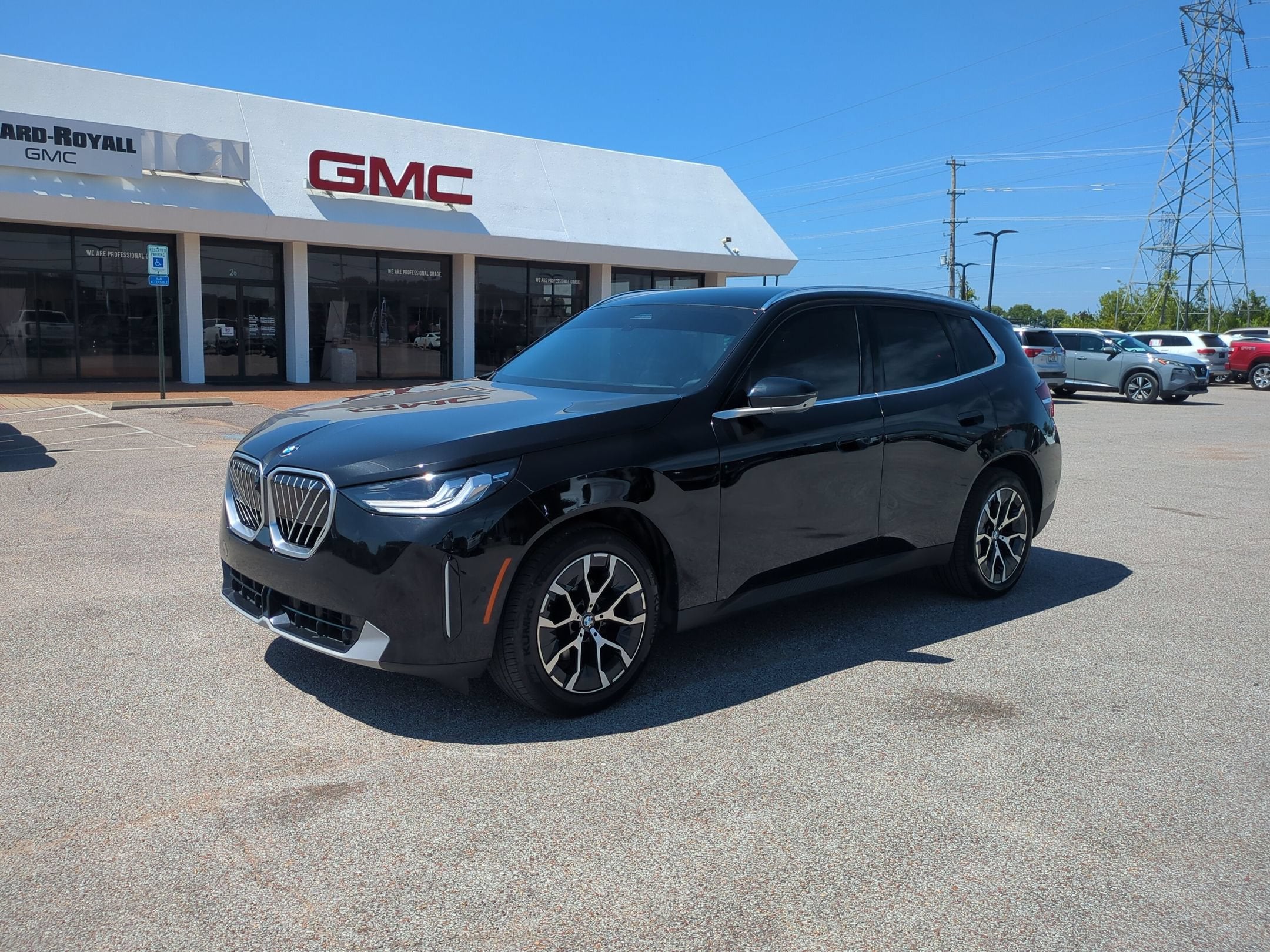  2026 BMW X3 SUV / Crossover All-Wheel Drive Automatic