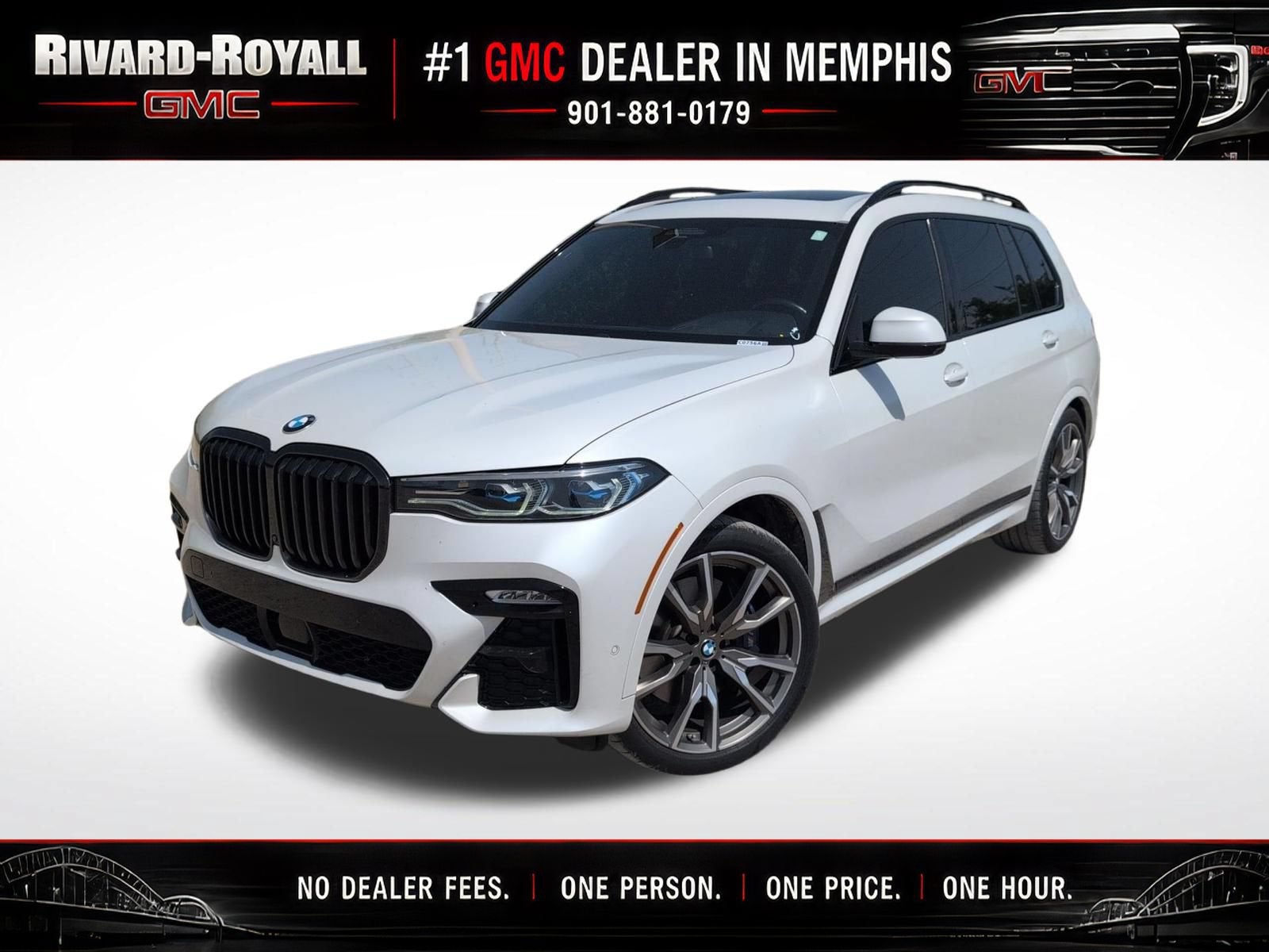  2022 BMW X7 M50i AWD   