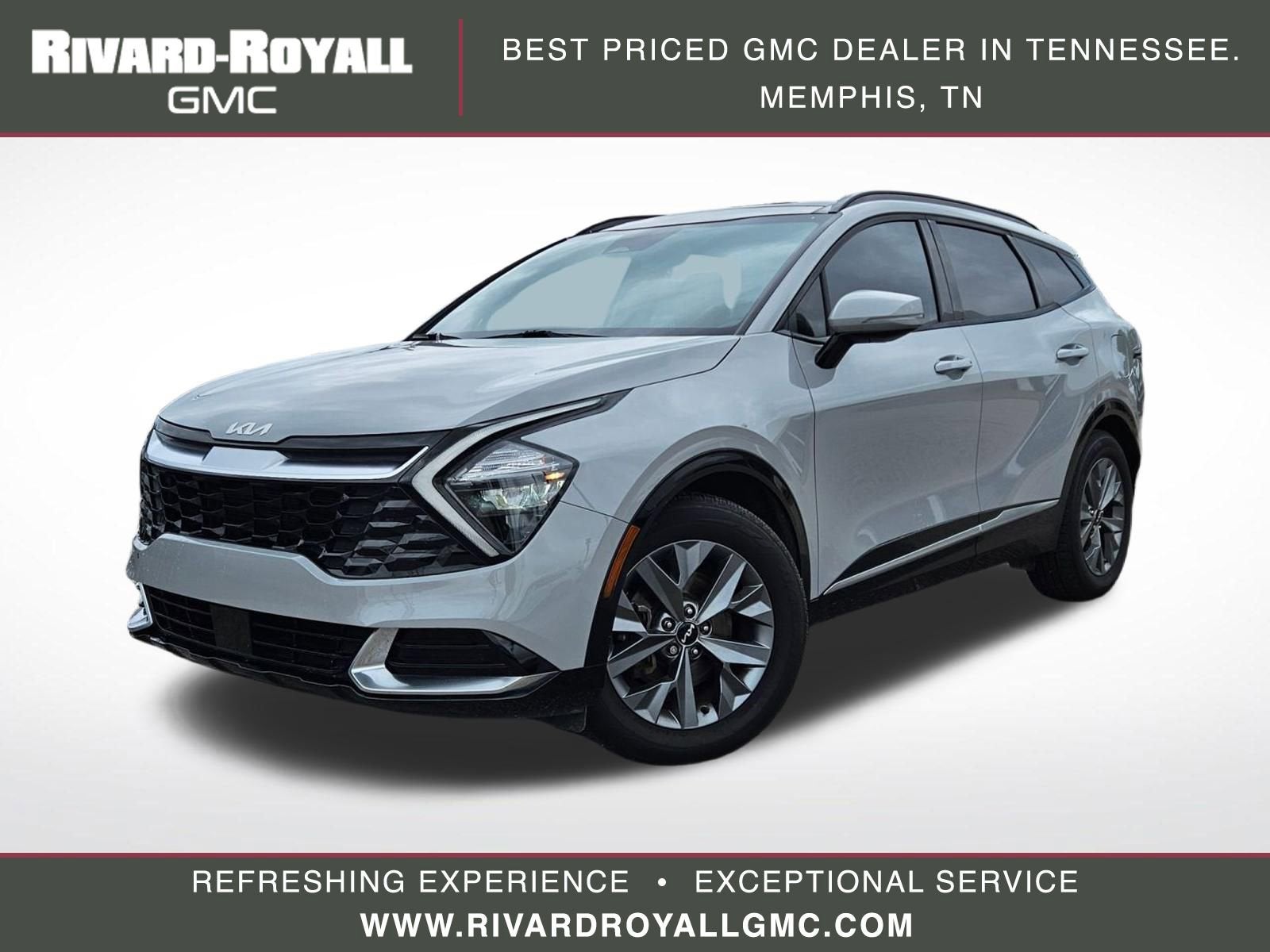 Gray 2023 Kia Sportage SX FWD SUV / Crossover Front-Wheel Drive 8-Speed Automatic