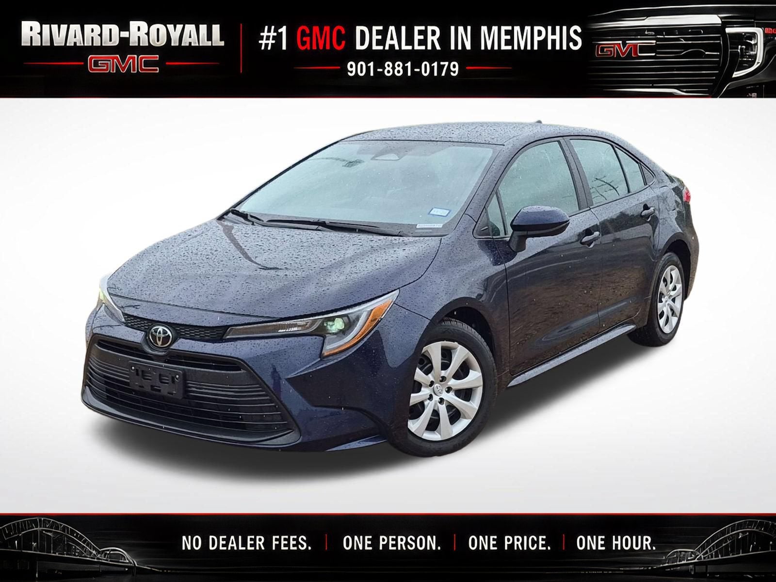 Blueprint 2025 Toyota Corolla Sedan Front-Wheel Drive 
