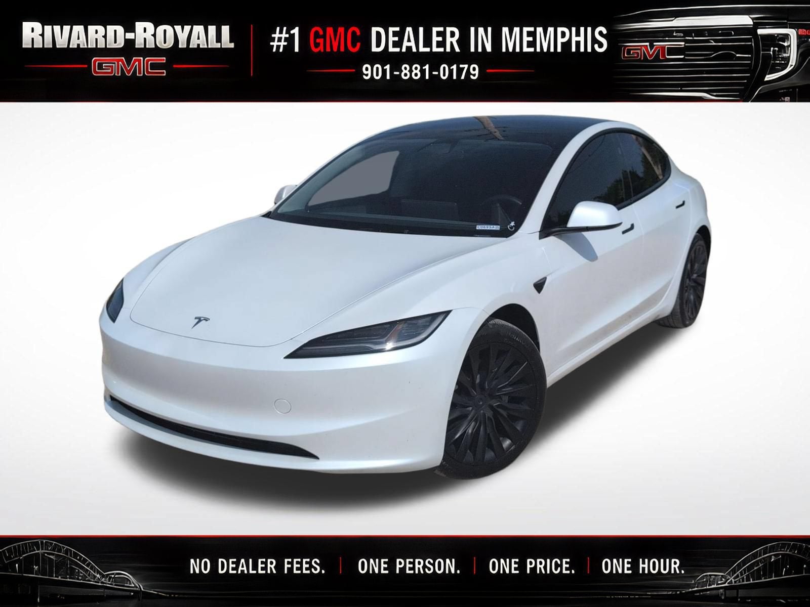 2025 Tesla Model 3 Blanco (Pearl White Multi) Sedán Tracción trasera Automática