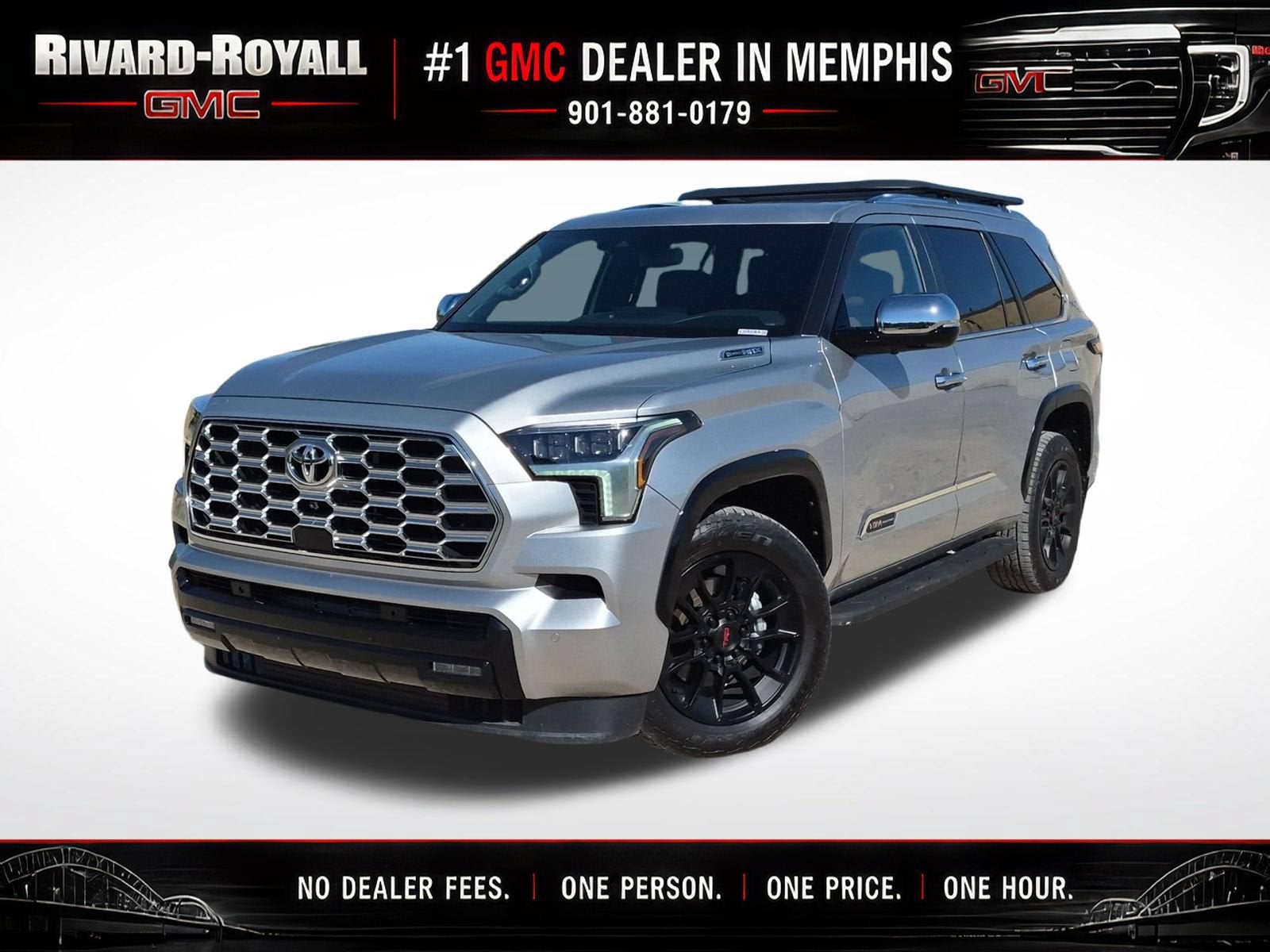  2026 Toyota Sequoia 1794 Edition 4WD   
