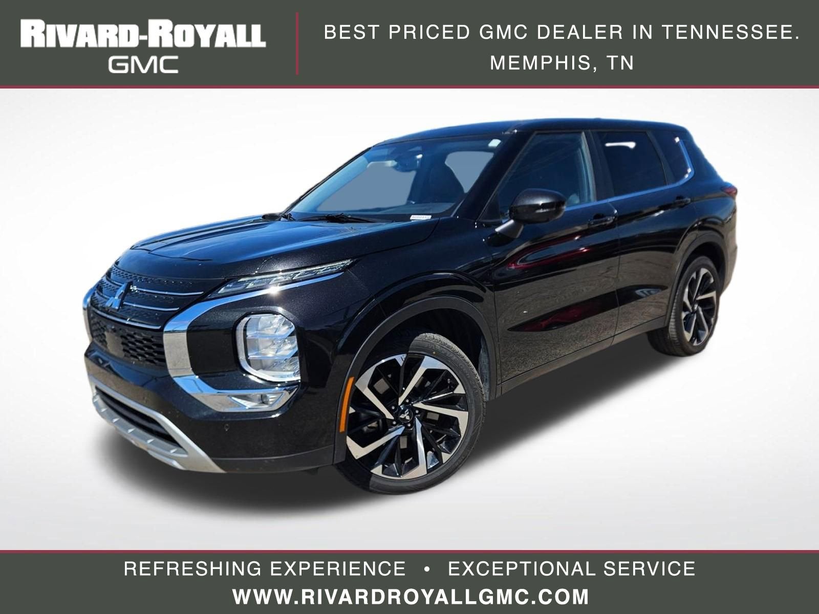  2024 Mitsubishi Outlander SE FWD SUV / Crossover Front-Wheel Drive Continuously Variable Transmission