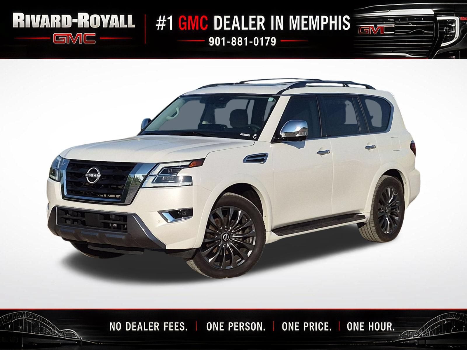 2024 Nissan Armada Platinum RWD