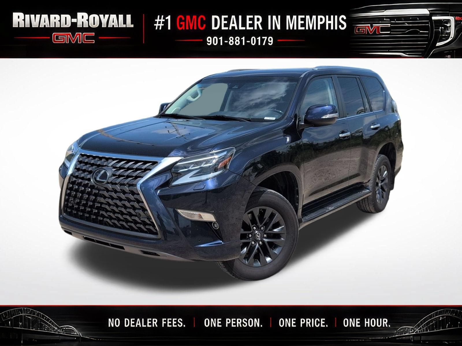 2021 Lexus GX 460 AWD
