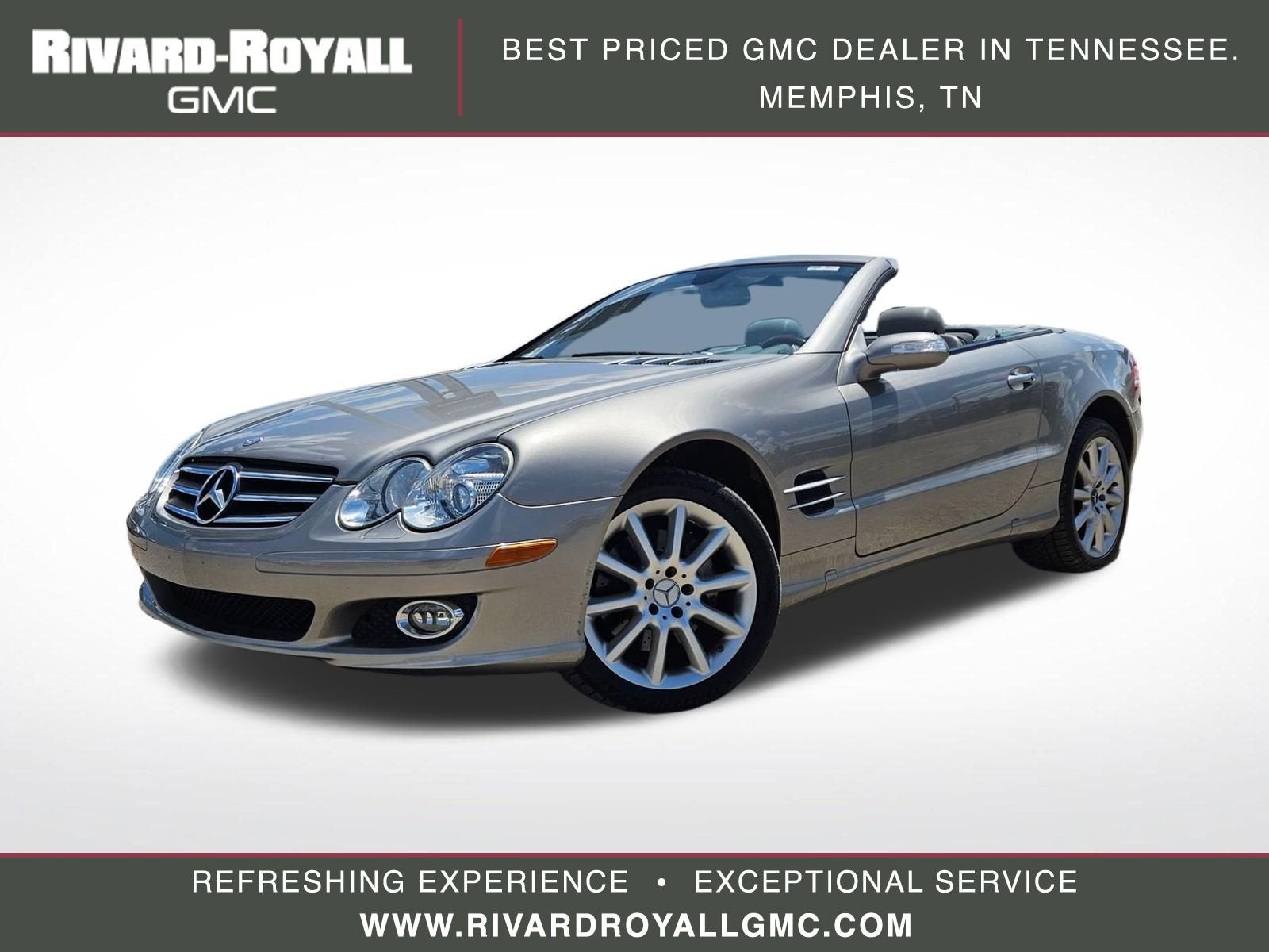  2007 Mercedes-Benz SL-Class SL 550 Convertible Rear-Wheel Drive Automatic