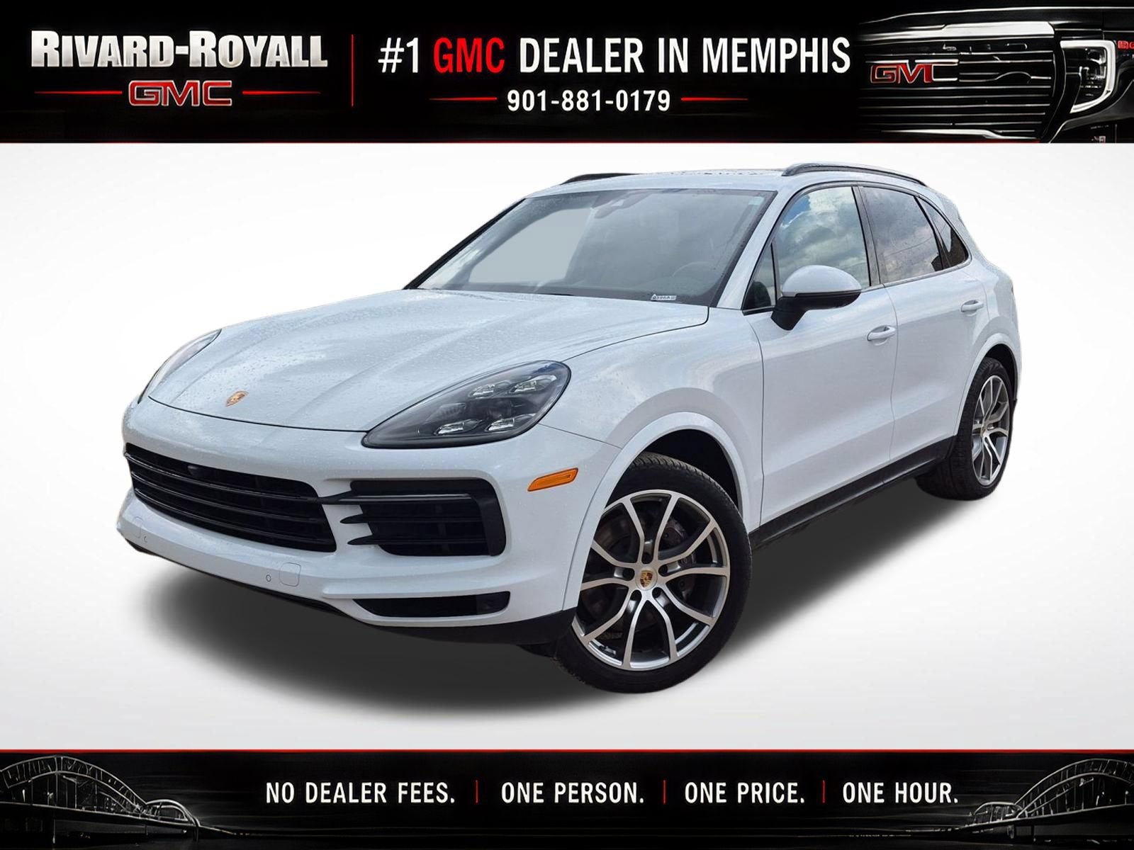 White 2021 Porsche Cayenne SUV / Crossover All-Wheel Drive 