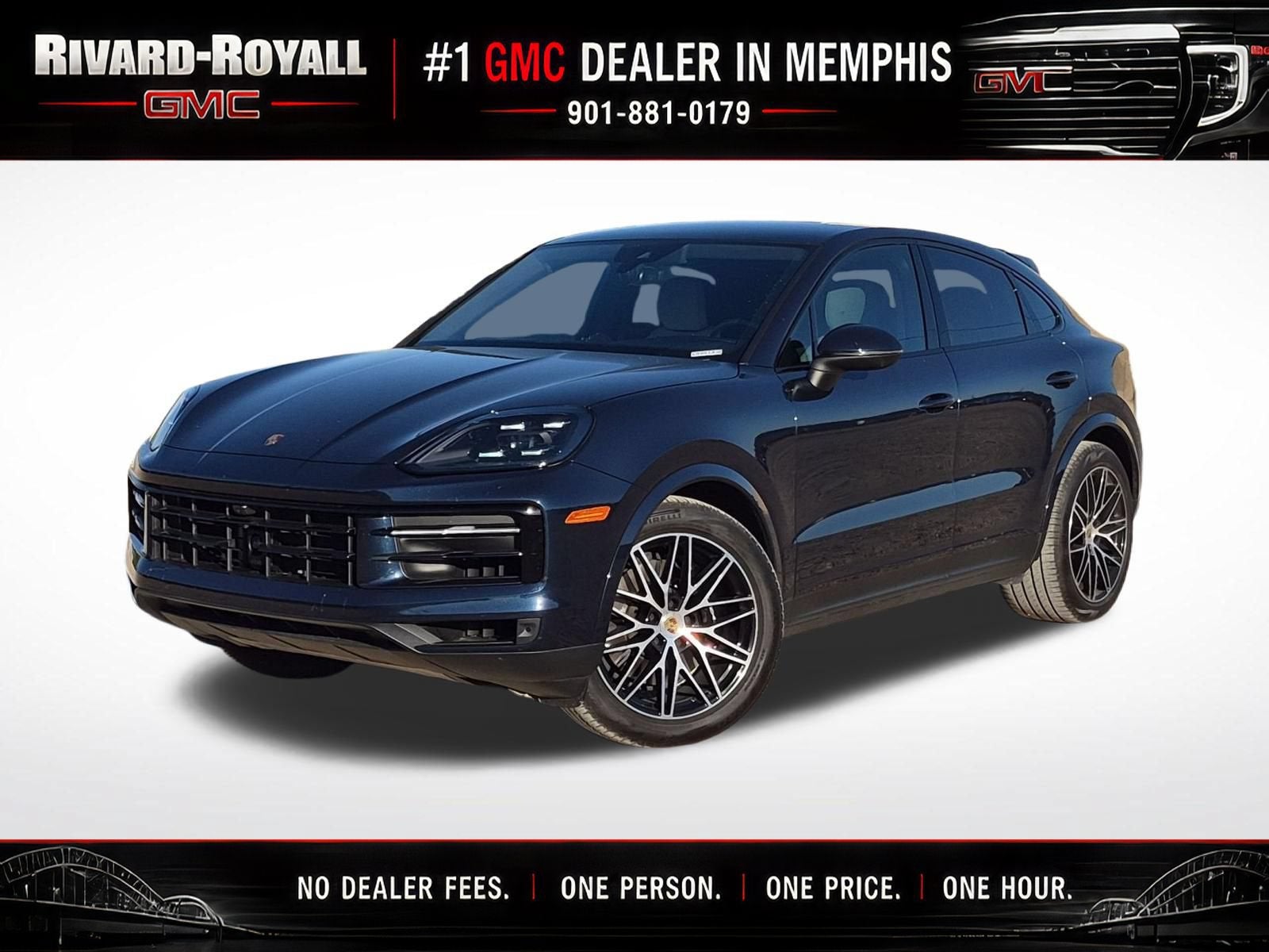  2024 Porsche Cayenne Coupe AWD   