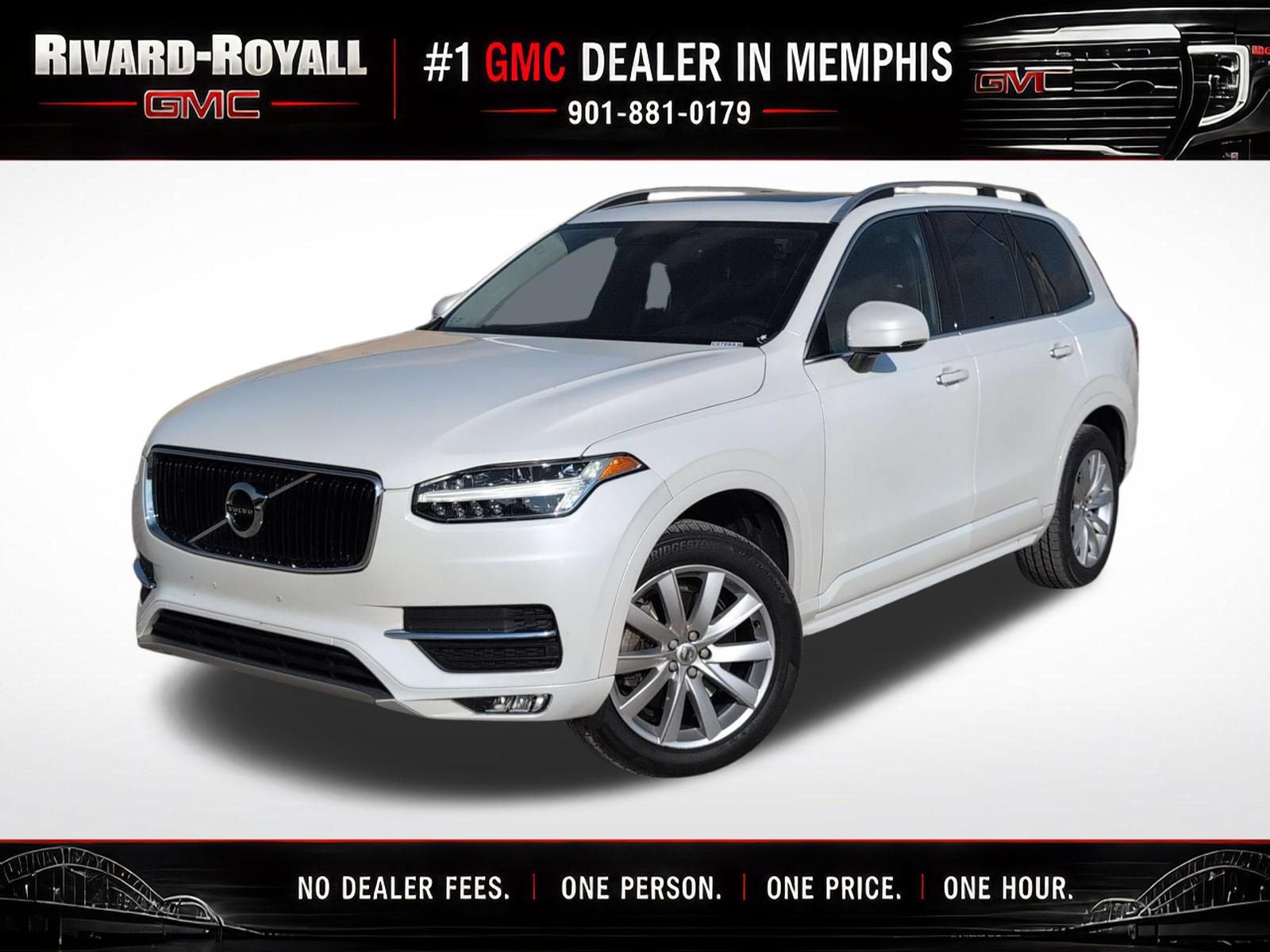  2019 Volvo XC90 T6 Momentum AWD   
