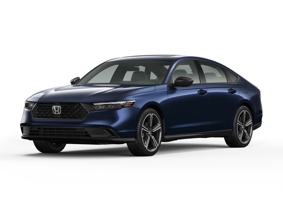 Canyon River Blue Metallic 2026 Honda Accord Sedan Front-Wheel Drive Continuously Variable Transmission