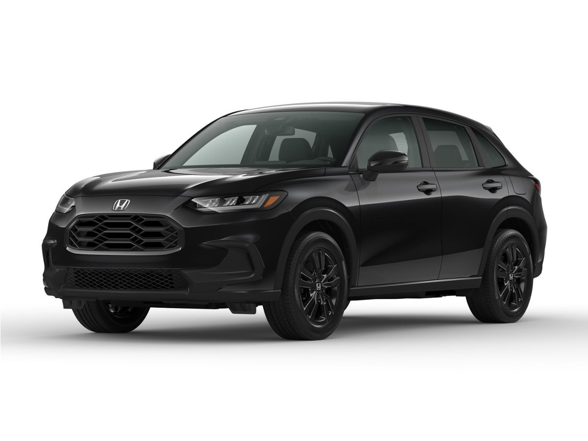 Boost Blue Pearl 2027 Honda HR-V SUV / Crossover All-Wheel Drive Continuously Variable Transmission