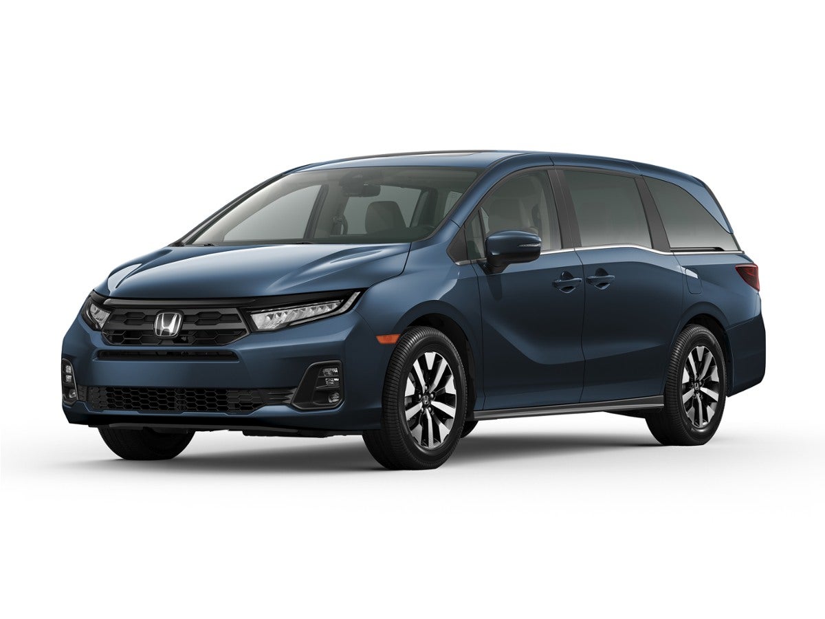 Gray (Modern Steel Metallic) 2026 Honda Odyssey Minivan Front-Wheel Drive Automatic