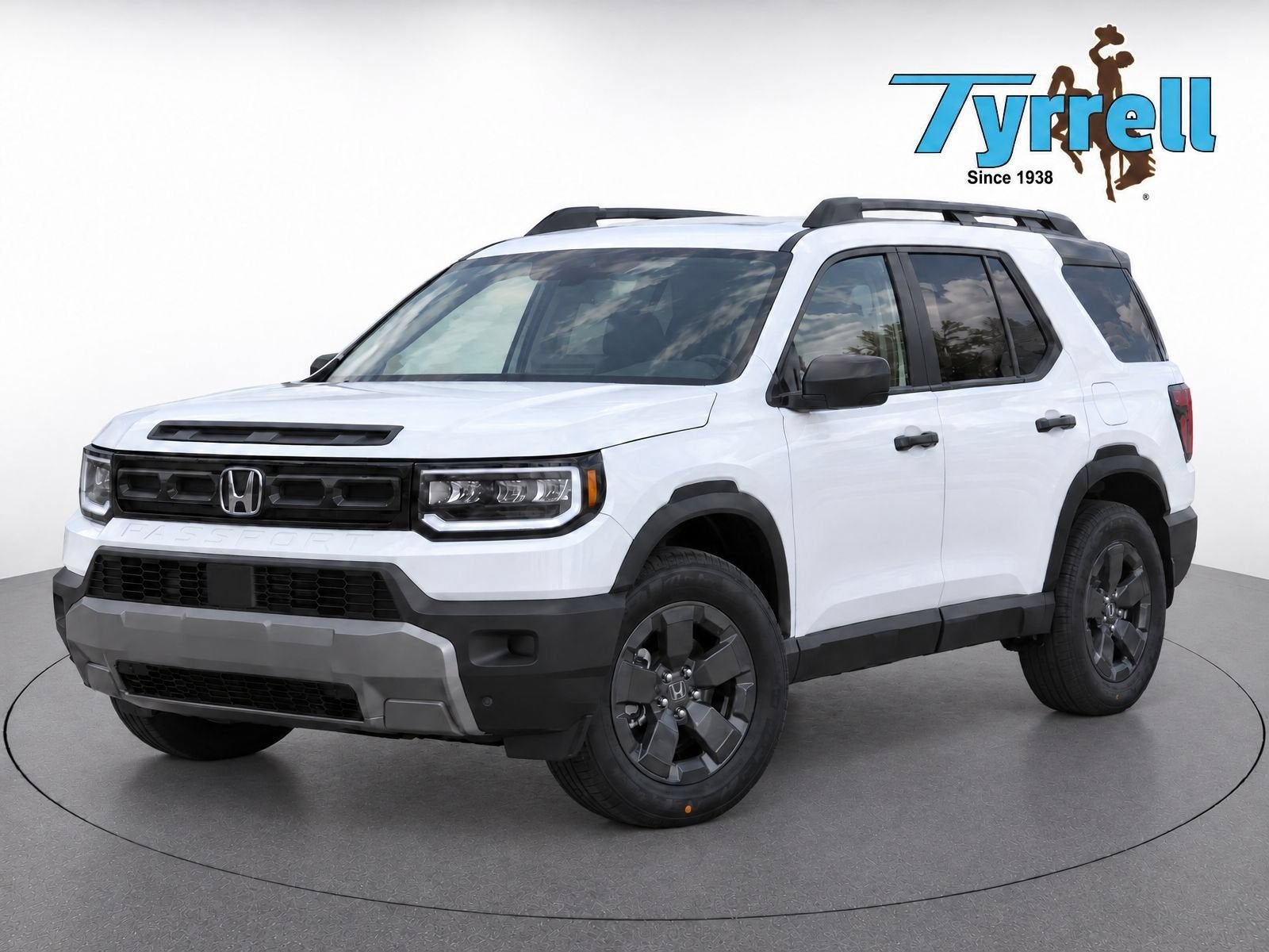 Platinum White Pearl 2026 Honda Passport SUV / Crossover All-Wheel Drive Automatic