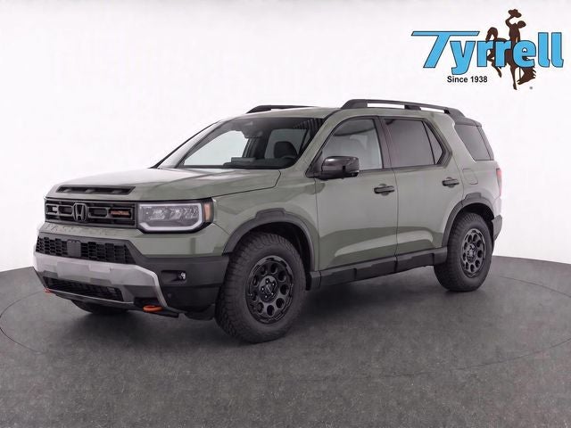 Ash Green Metallic 2026 Honda Passport SUV / Crossover All-Wheel Drive Automatic