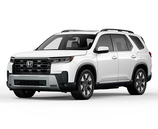 Platinum White Pearl 2026 Honda Pilot SUV / Crossover All-Wheel Drive Automatic