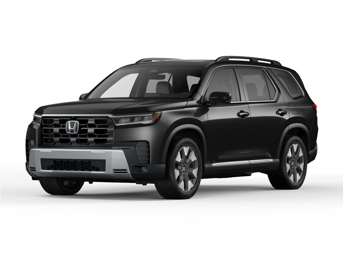 Smoke Blue Pearl 2026 Honda Pilot SUV / Crossover All-Wheel Drive Automatic