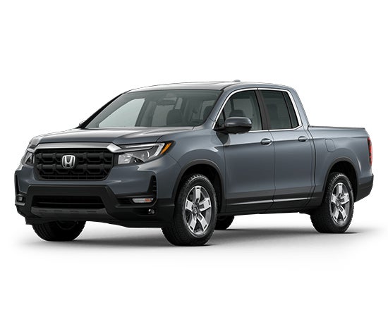 Sonic Gray Pearl 2026 Honda Ridgeline Pickup Truck All-Wheel Drive Automatic