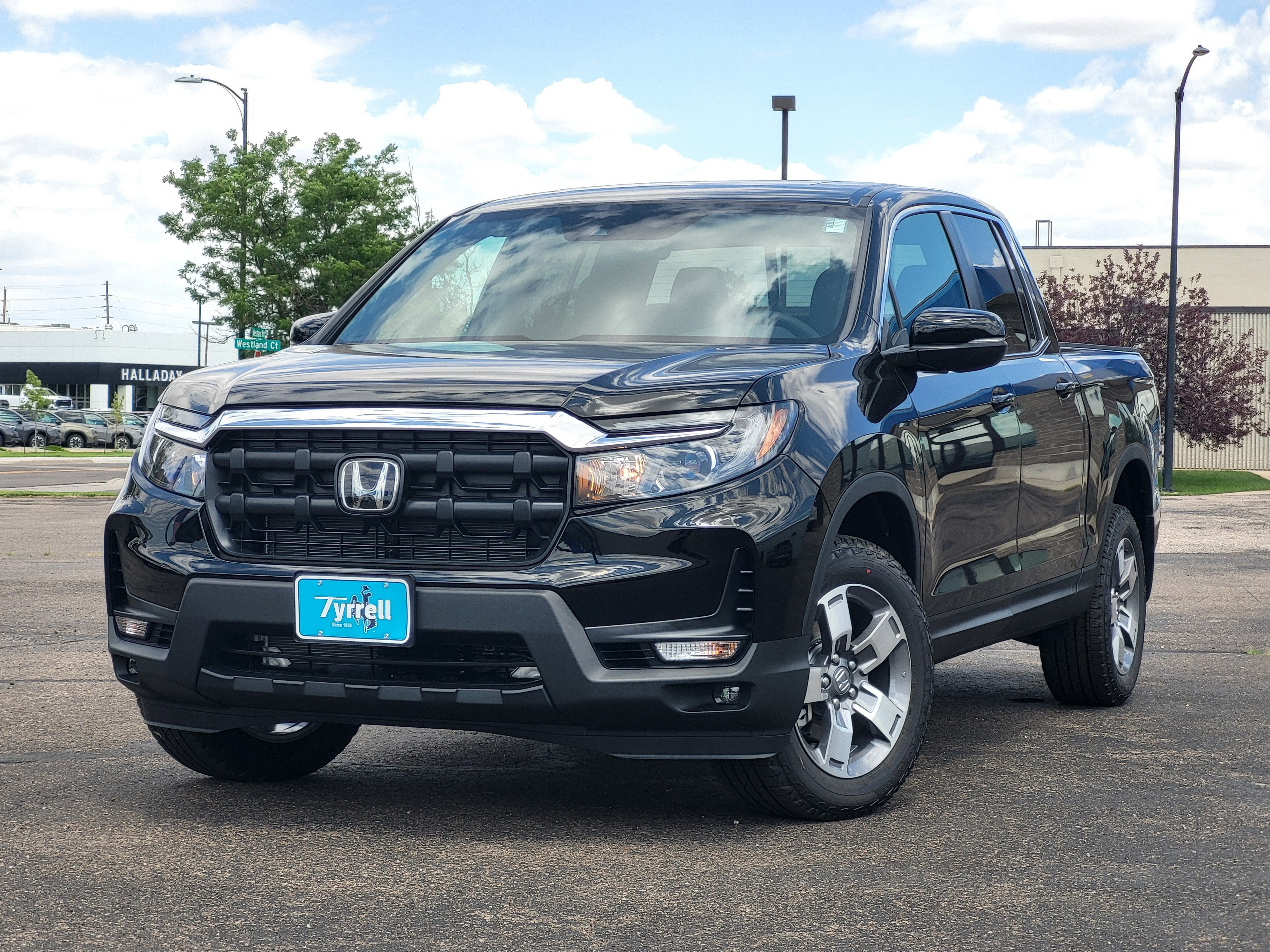 Crystal Black Pearl 2026 Honda Ridgeline Pickup Truck All-Wheel Drive Automatic