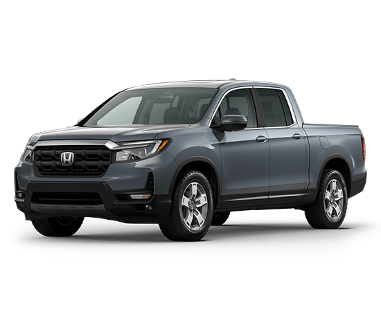 Sonic Gray Pearl 2026 Honda Ridgeline Pickup Truck All-Wheel Drive Automatic