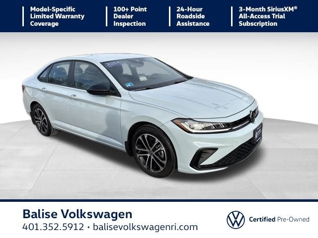 2025 Volkswagen Jetta Sport