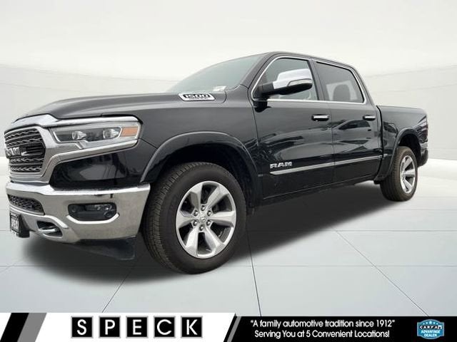 2020 RAM 1500 Limited Crew Cab 4WD