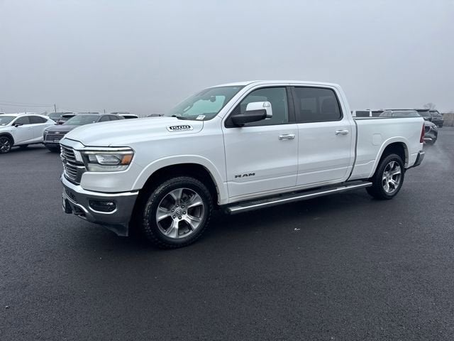 2021 RAM 1500 Laramie Crew Cab 4WD
