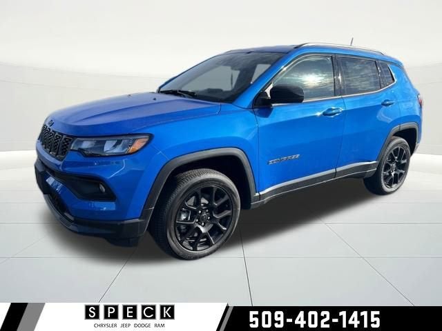 2026 Jeep Compass Latitude Altitude 4WD