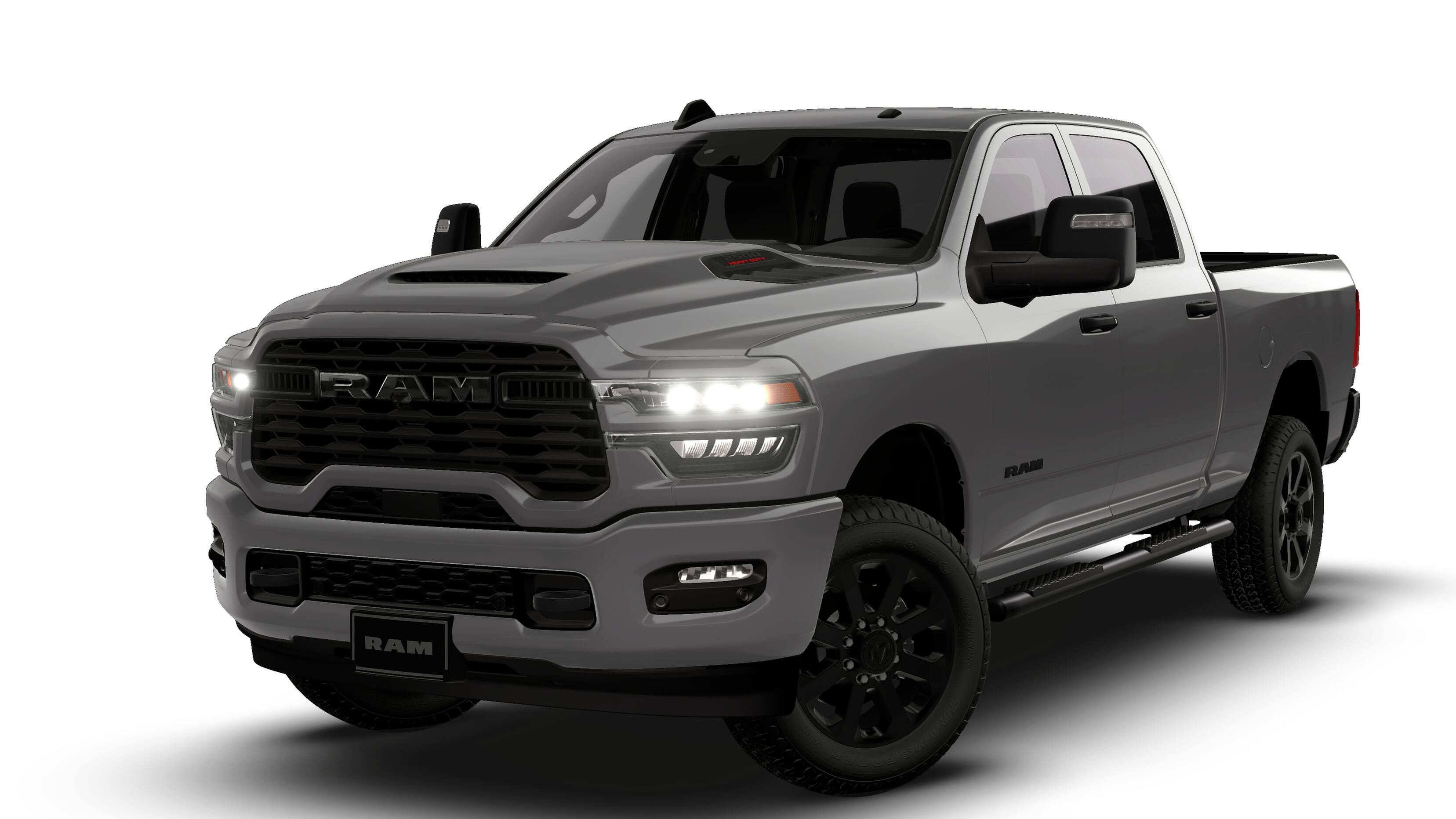 2026 RAM 2500 Black Express Crew Cab 4WD
