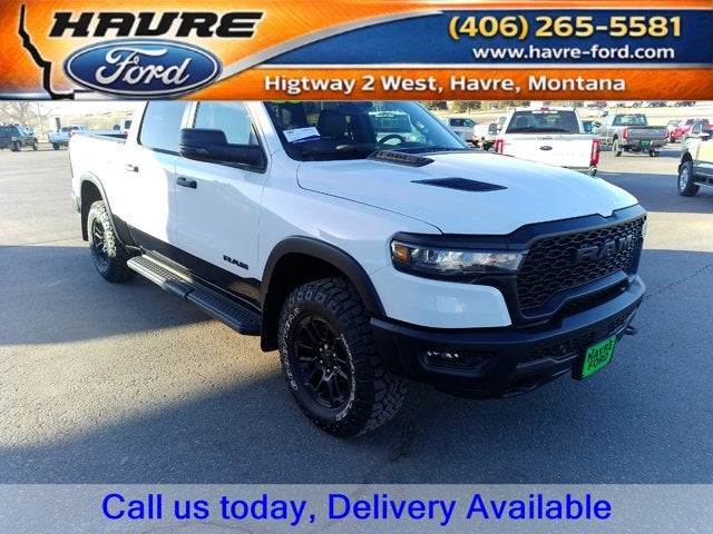 2025 RAM 1500 Rebel Crew Cab 4WD