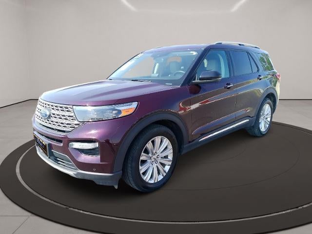  2023 Ford Explorer Limited AWD   
