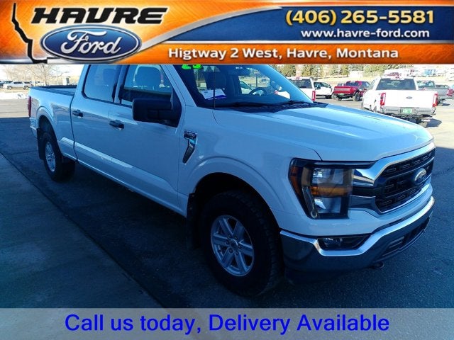 2023 Ford F-150 XLT SuperCrew 4WD