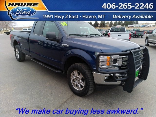 2018 Ford F-150 XLT SuperCab 4WD