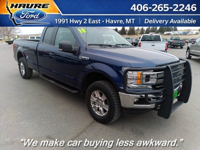 2018 Ford F-150 XLT SuperCab 4WD