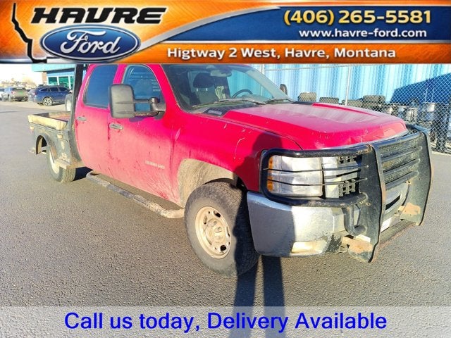 2010 Chevrolet Silverado 2500HD LT Crew Cab 4WD