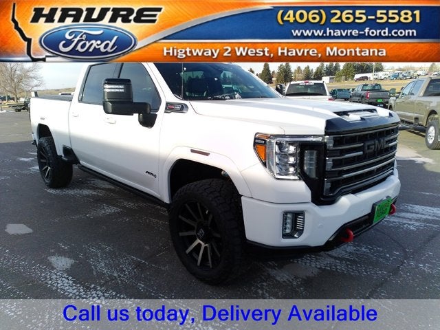 2021 GMC Sierra 2500HD AT4 Crew Cab 4WD