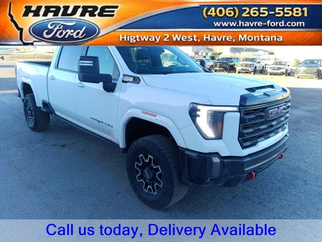 2024 GMC Sierra 2500HD AT4X Crew Cab 4WD